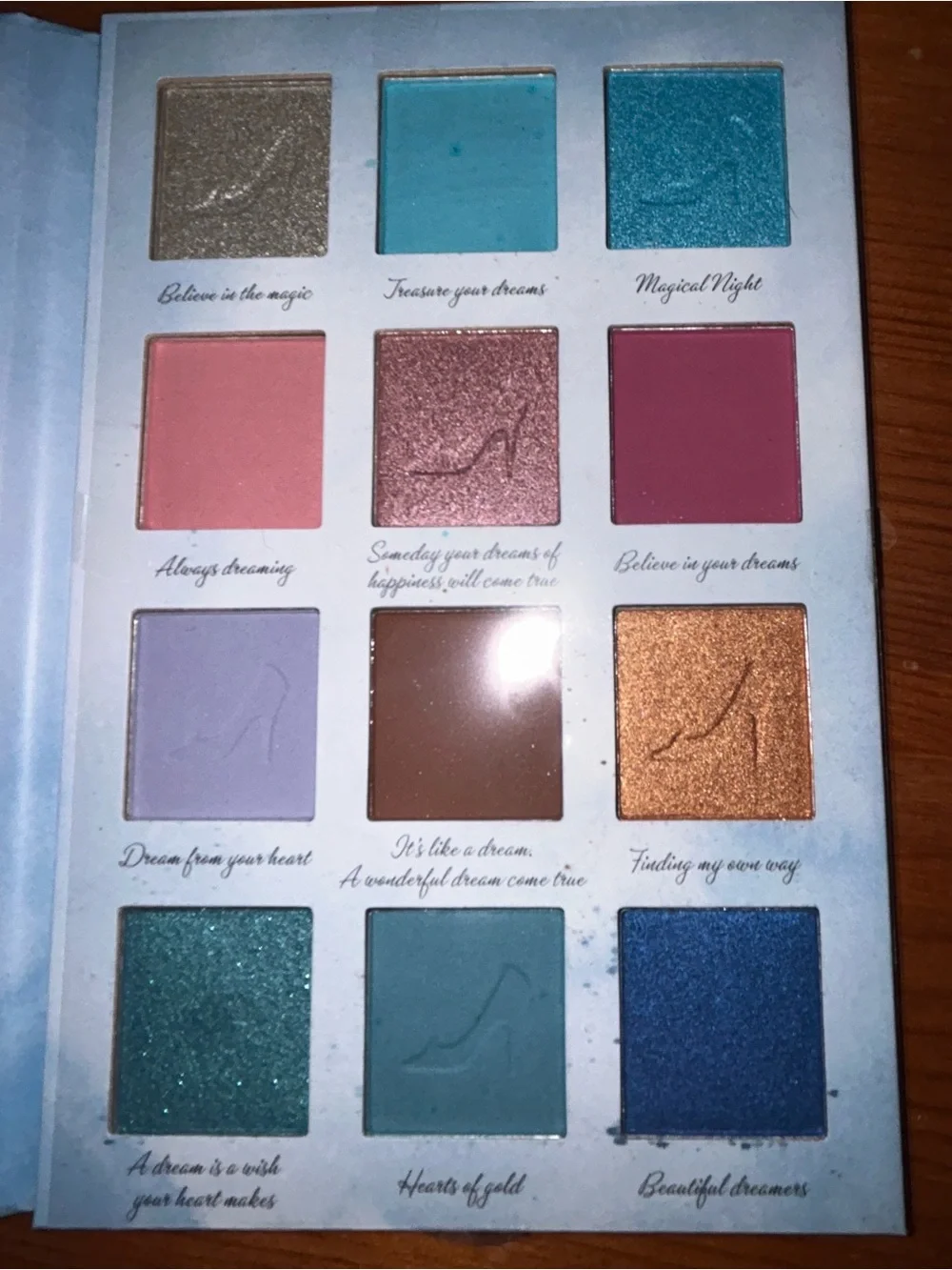 Disney‎ Princess Cinderella Eyeshadow Palette NEW